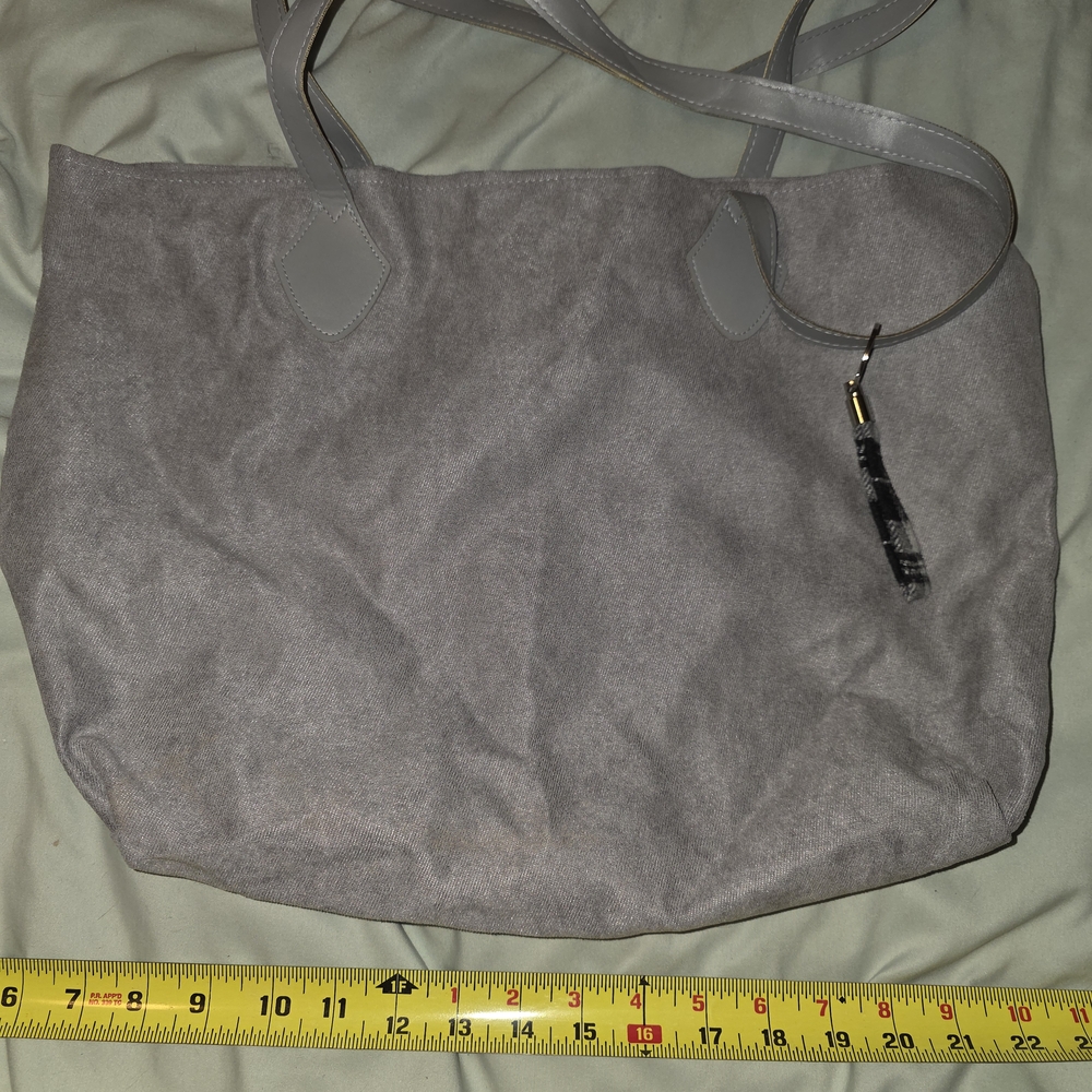 Elegant Gray Tote Bag